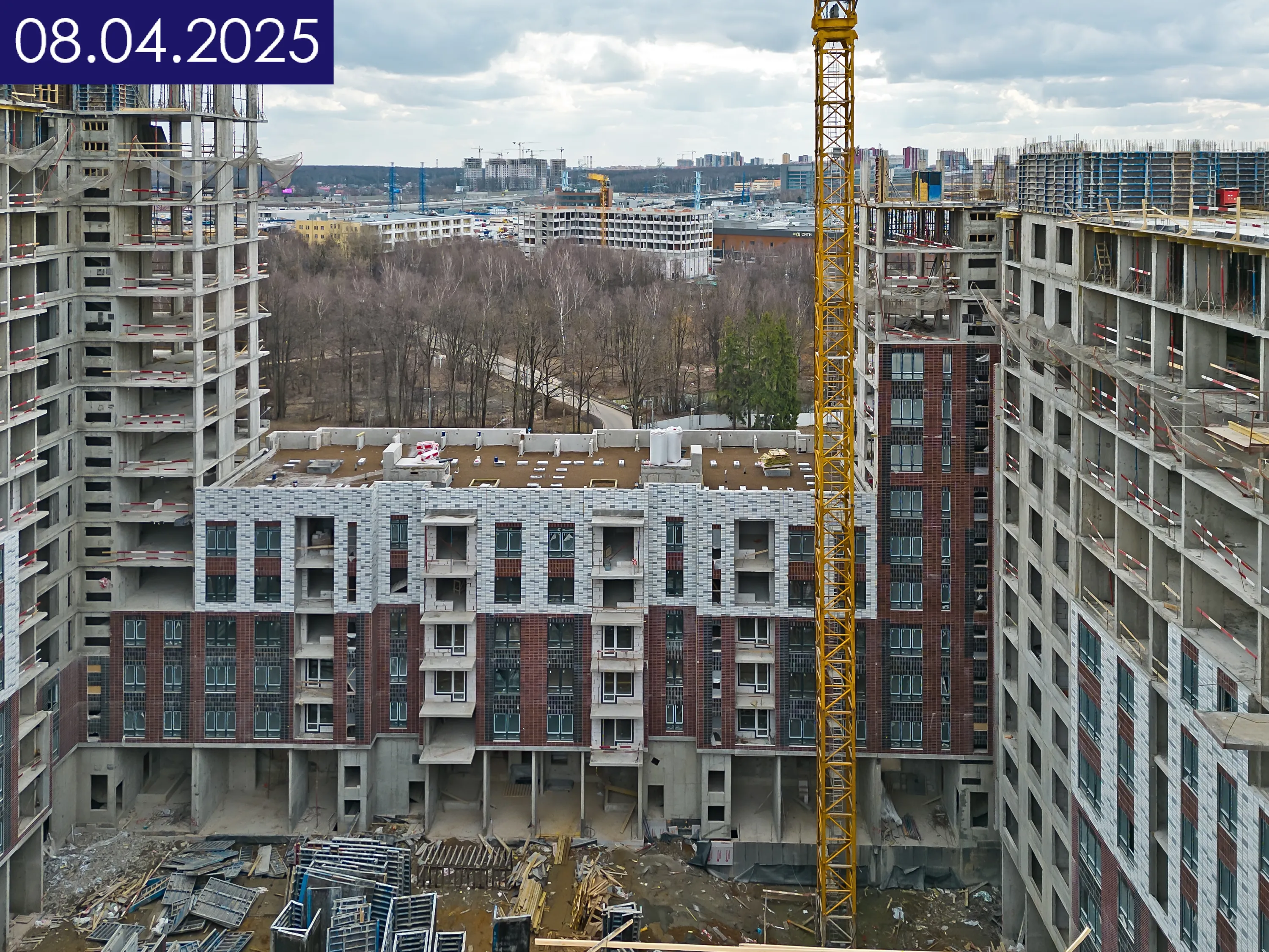 ЖК 1-й Ясеневский ход строительства