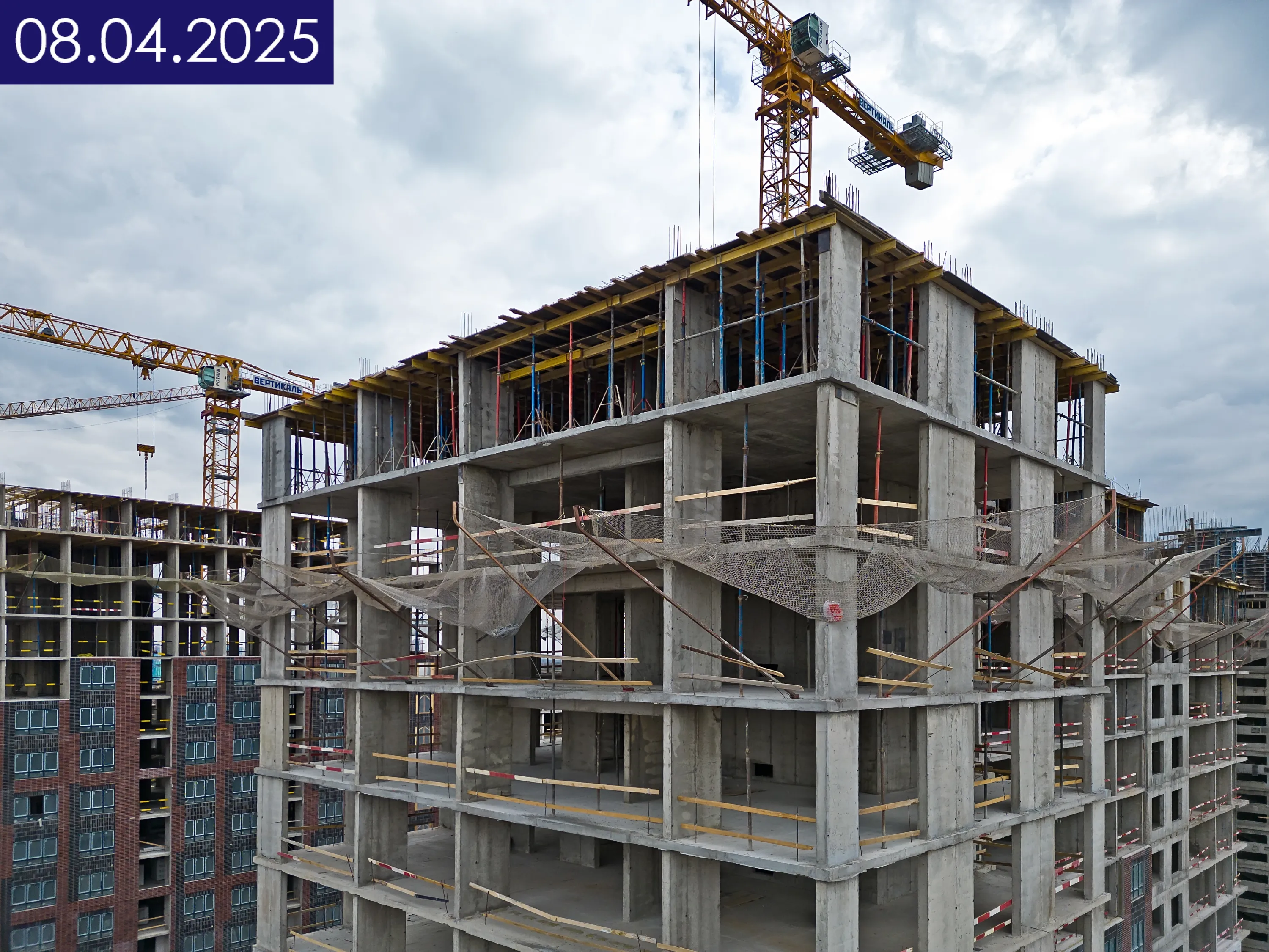 ЖК 1-й Ясеневский ход строительства