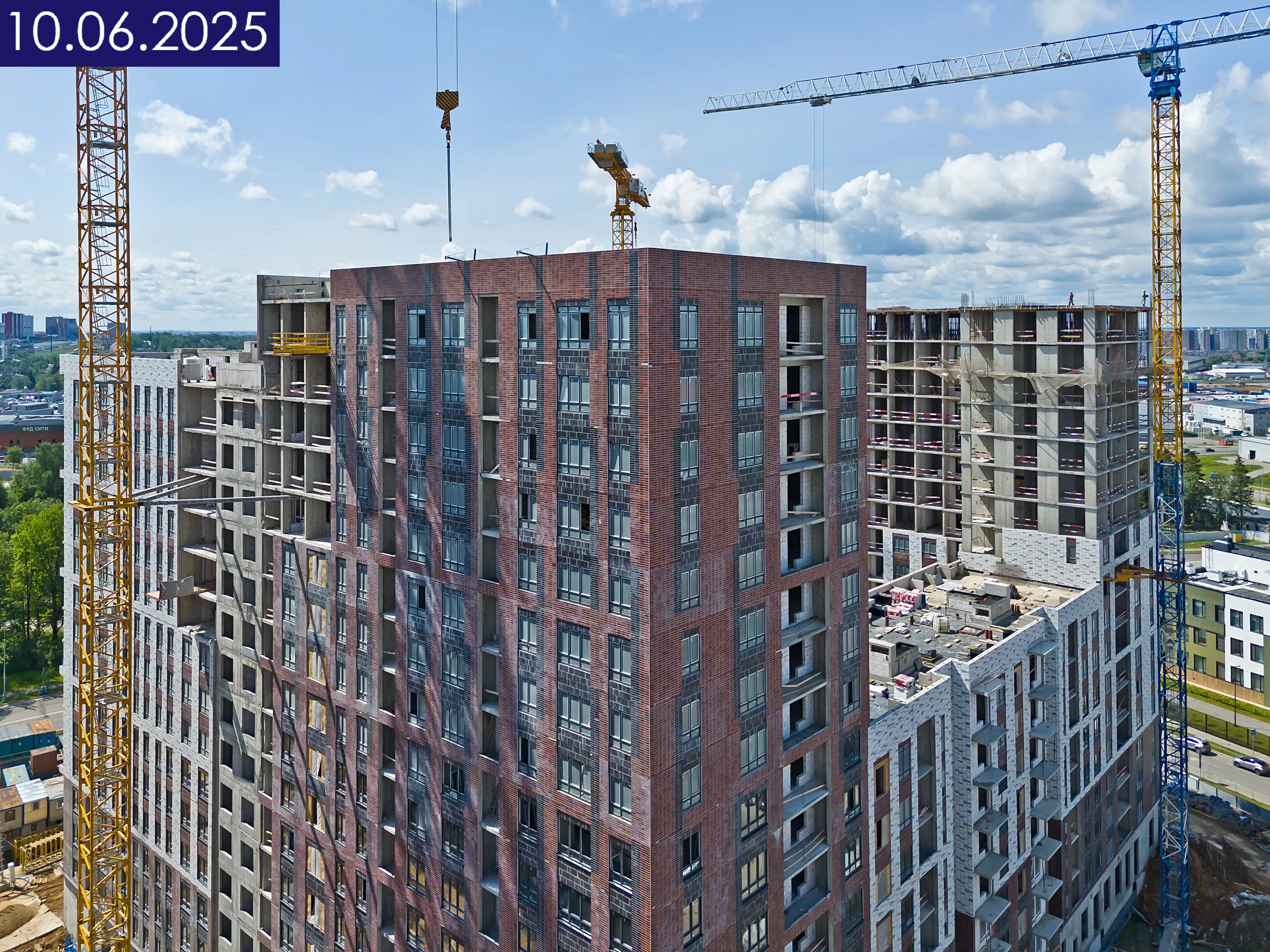 ЖК 1-й Ясеневский ход строительства