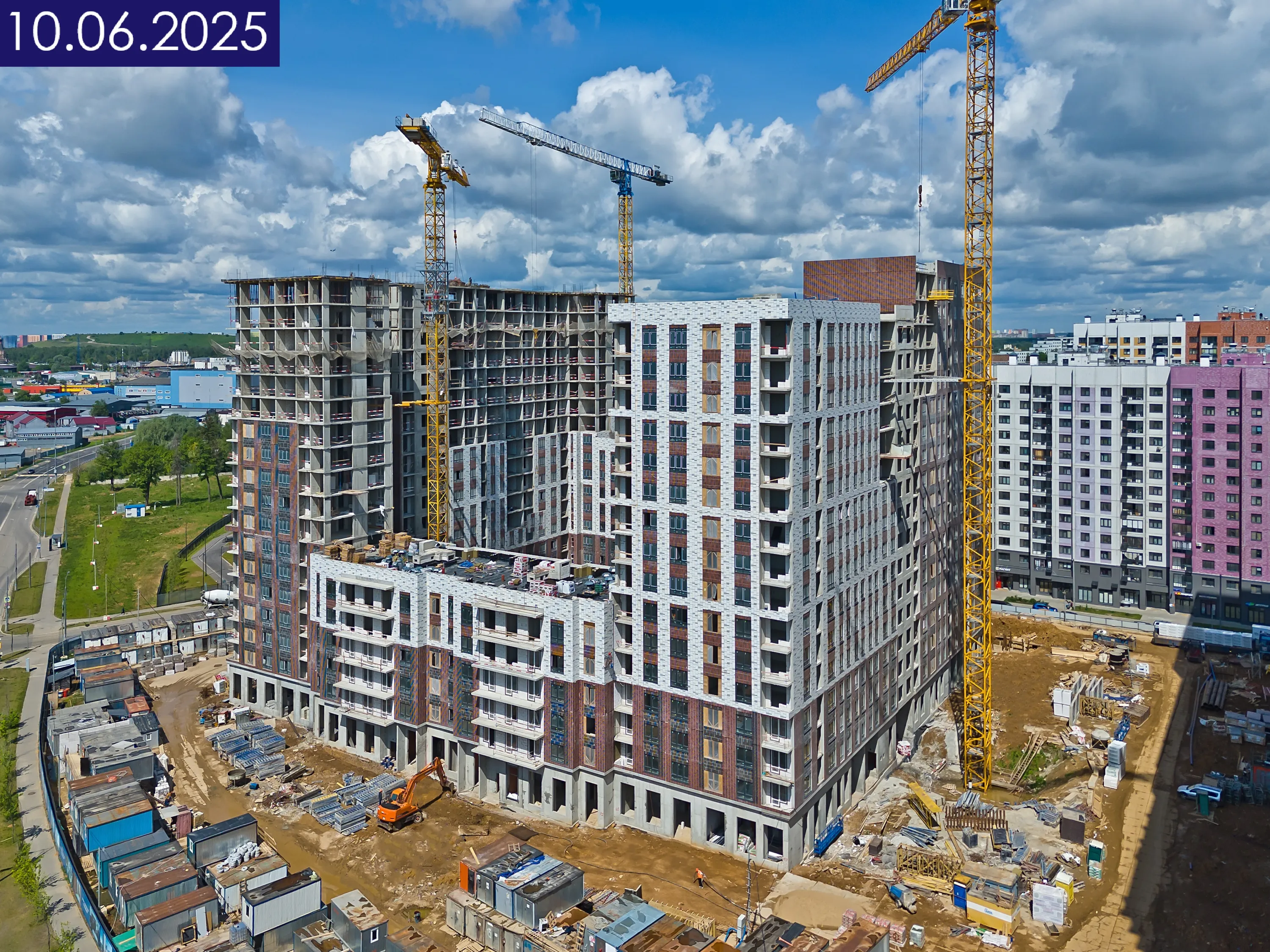 ЖК 1-й Ясеневский ход строительства