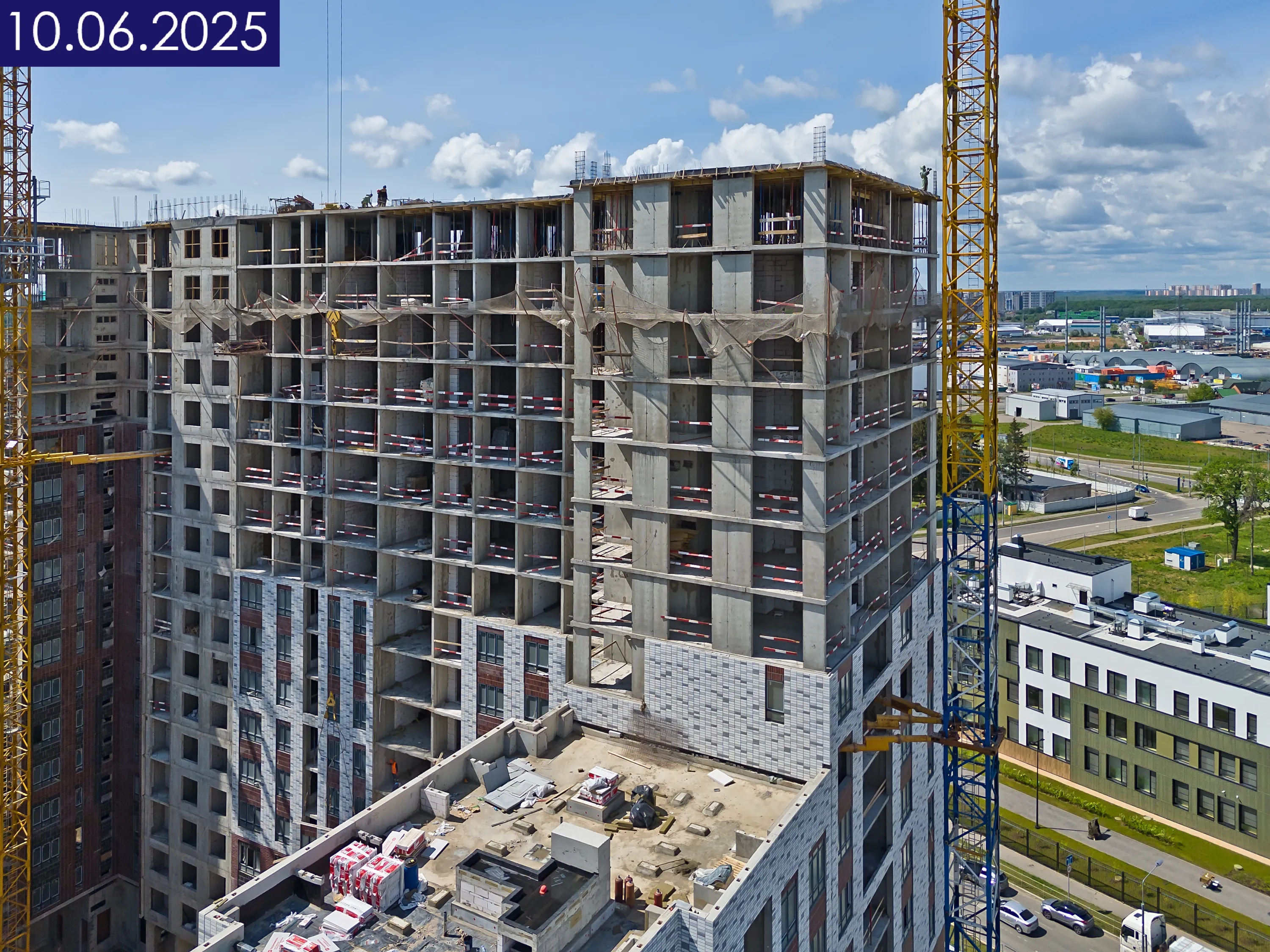 ЖК 1-й Ясеневский ход строительства