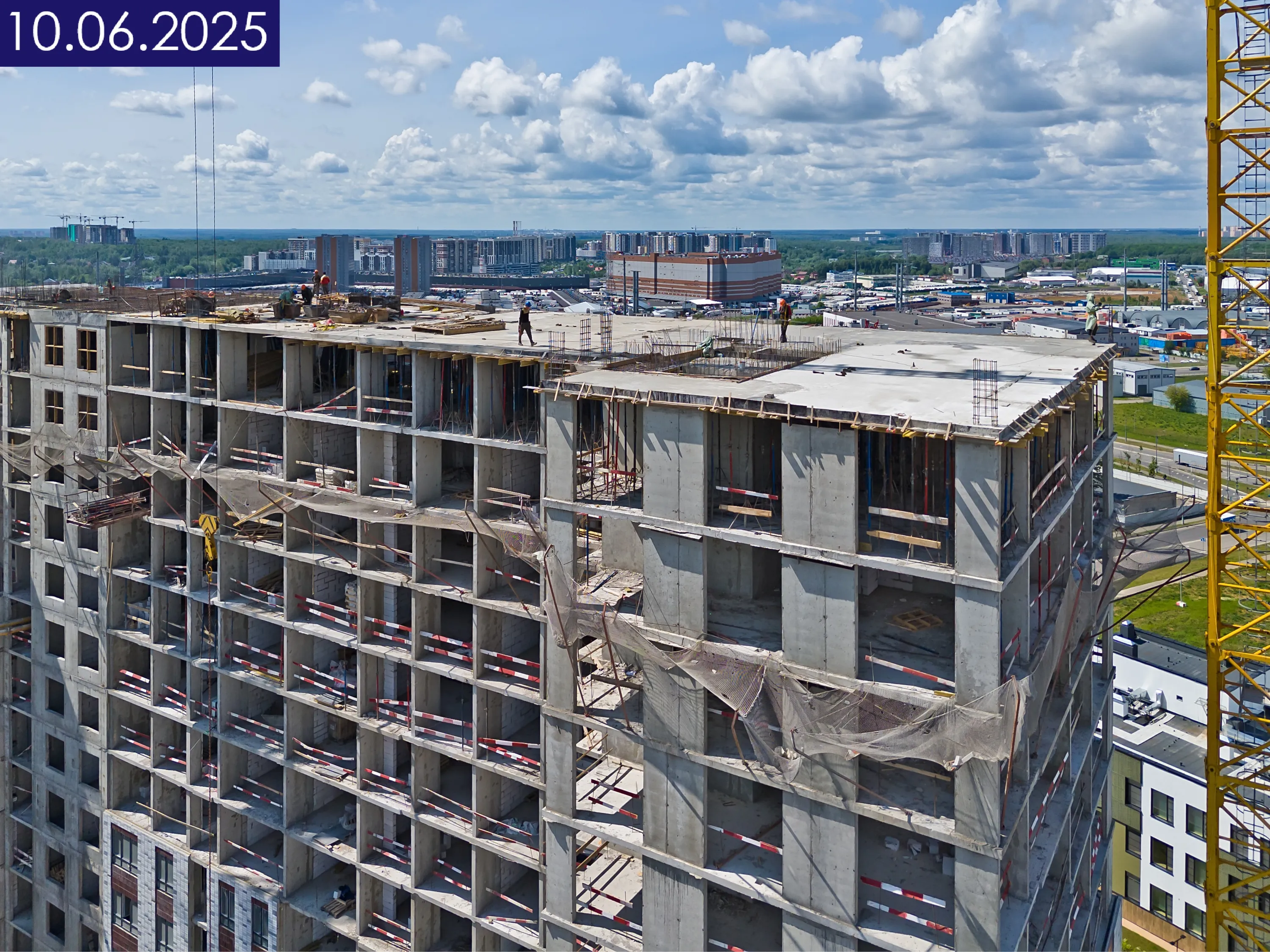 ЖК 1-й Ясеневский ход строительства