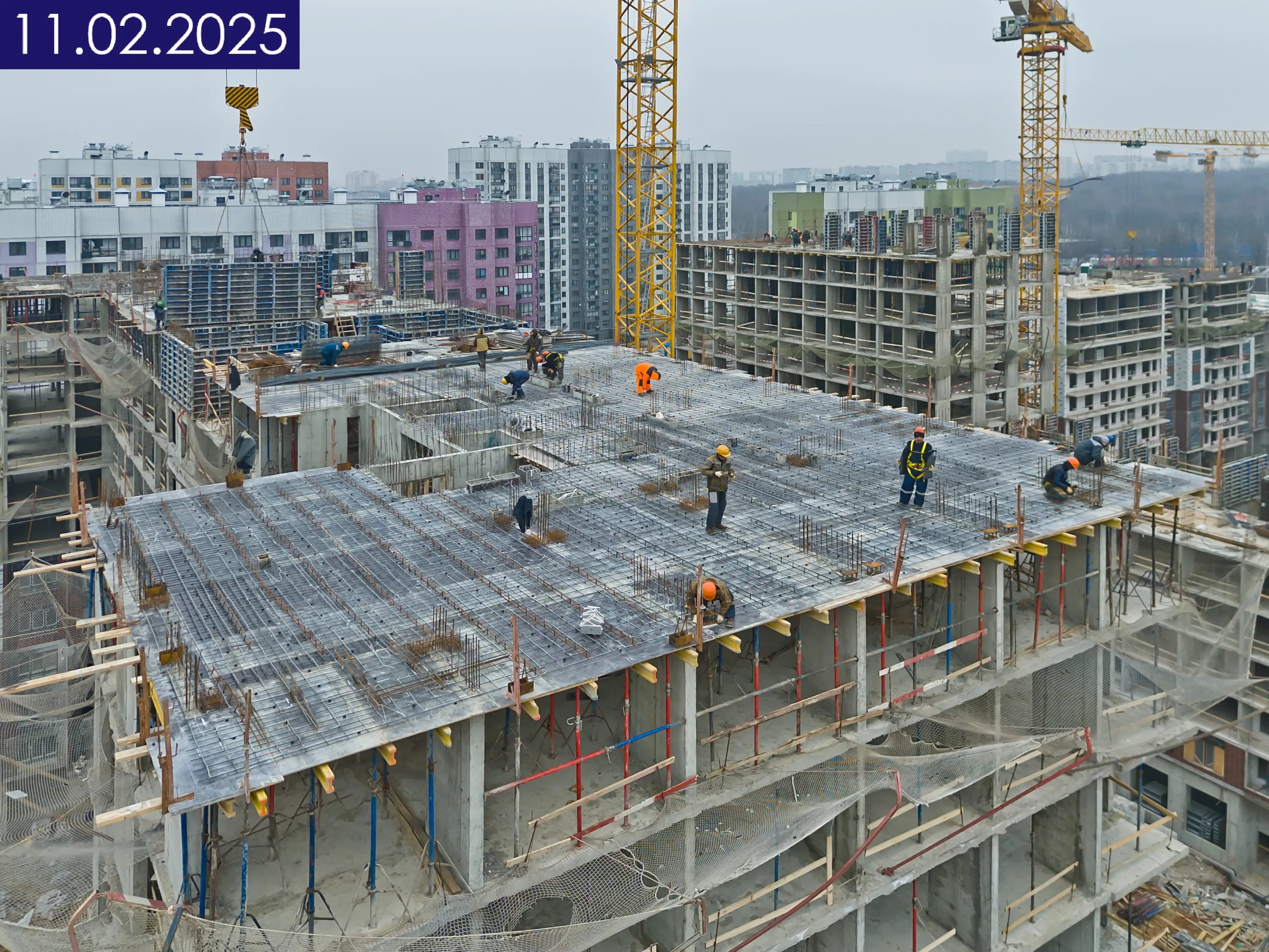 ЖК 1-й Ясеневский ход строительства