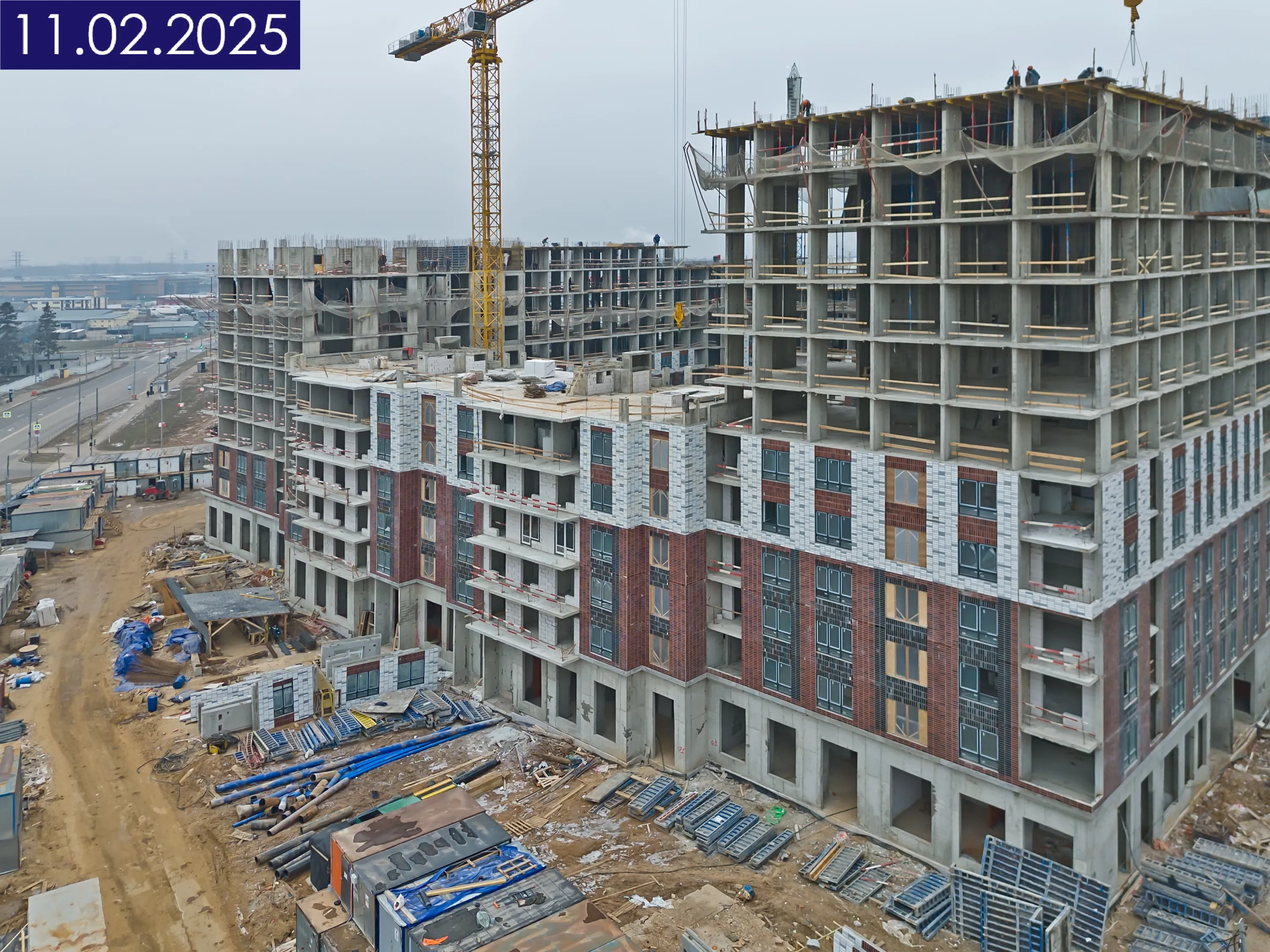 ЖК 1-й Ясеневский ход строительства