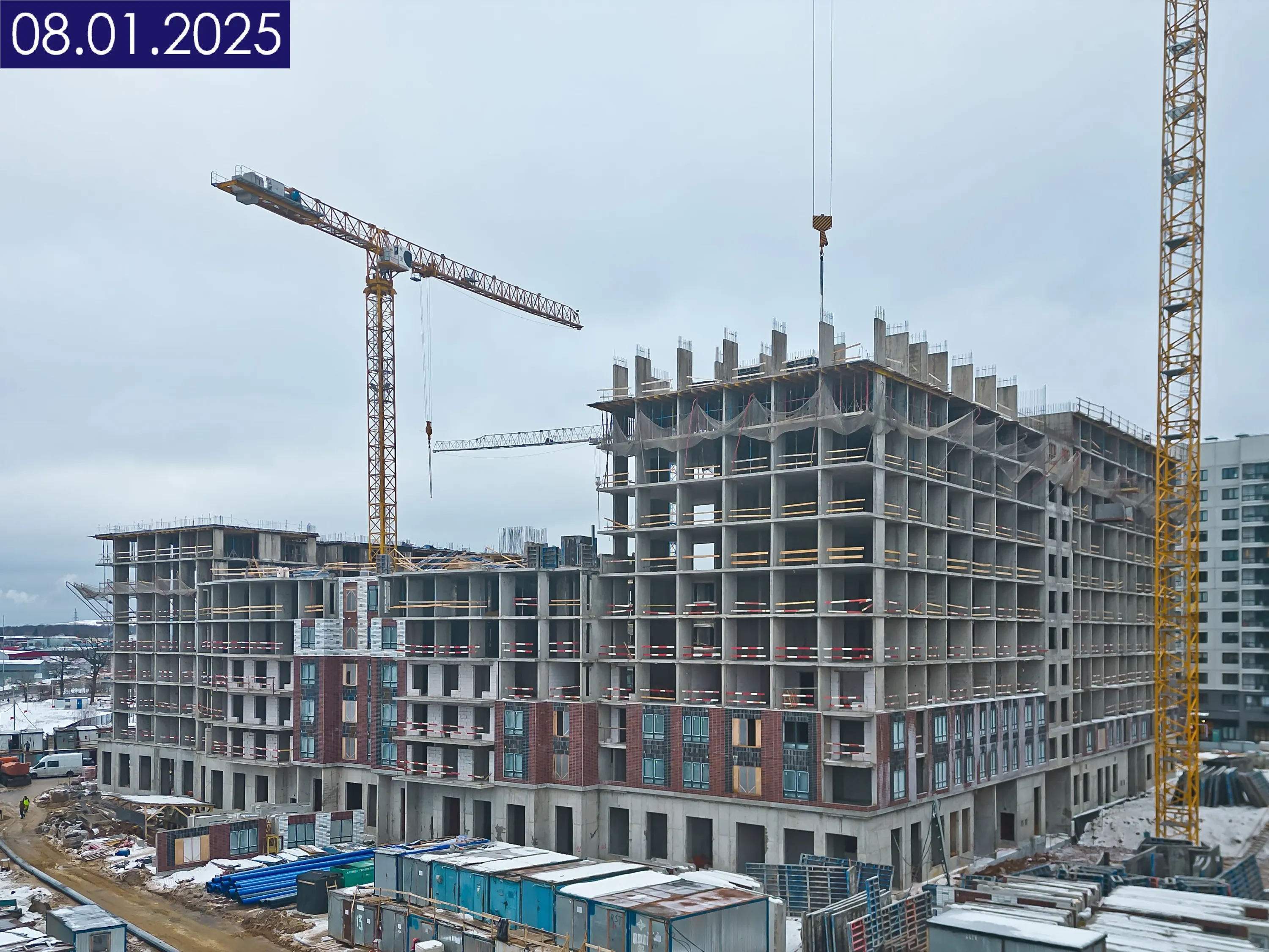 ЖК 1-й Ясеневский ход строительства