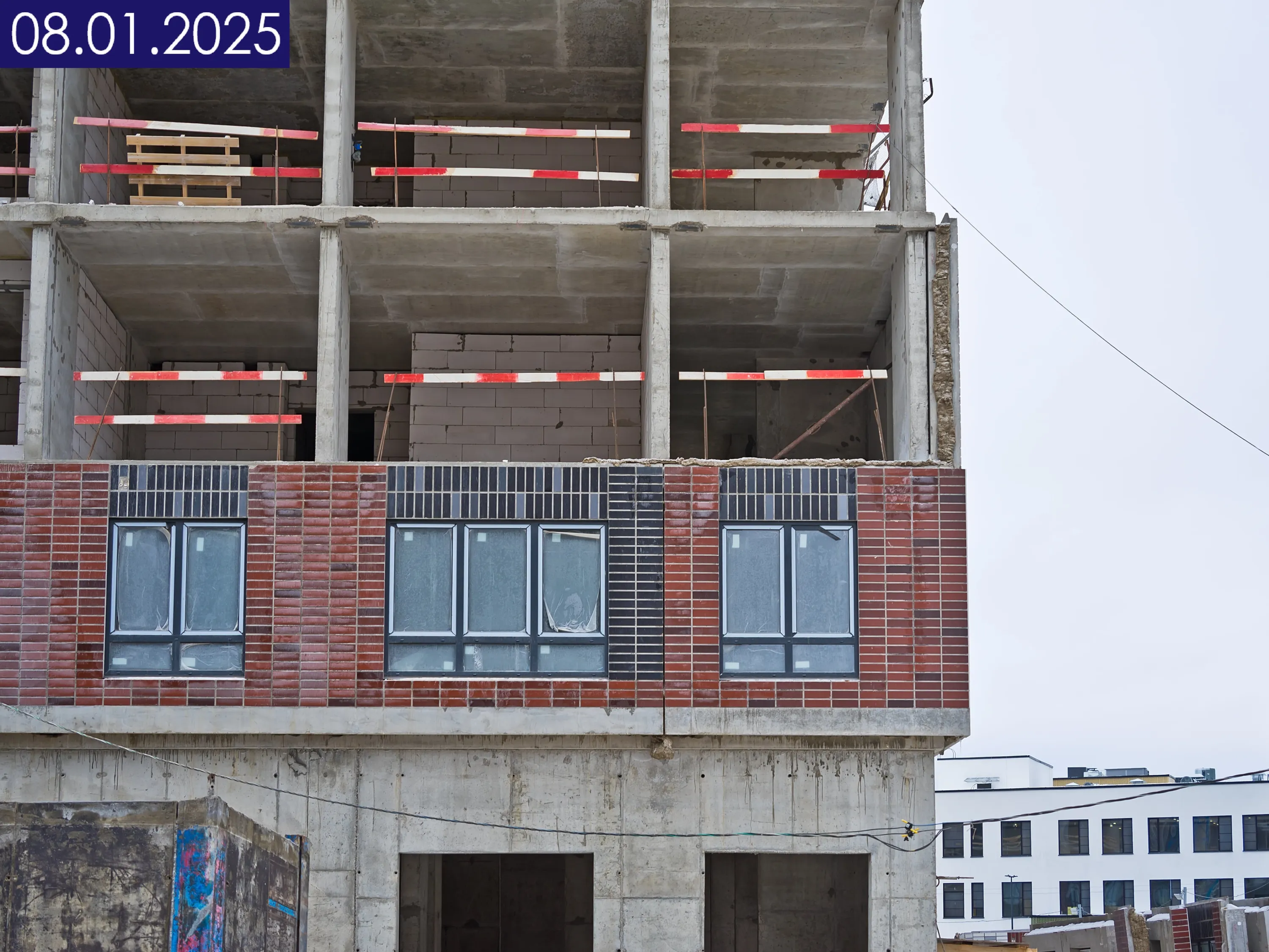 ЖК 1-й Ясеневский ход строительства