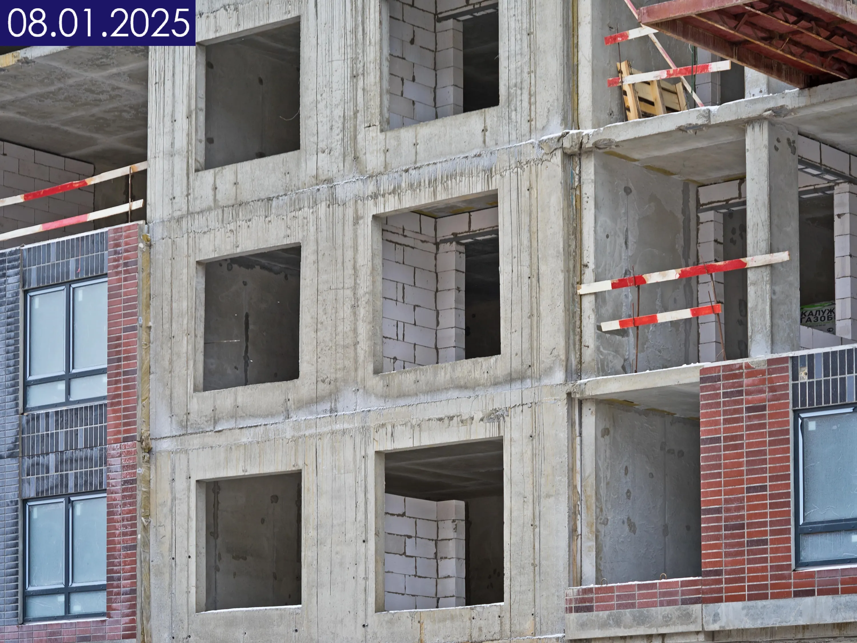 ЖК 1-й Ясеневский ход строительства