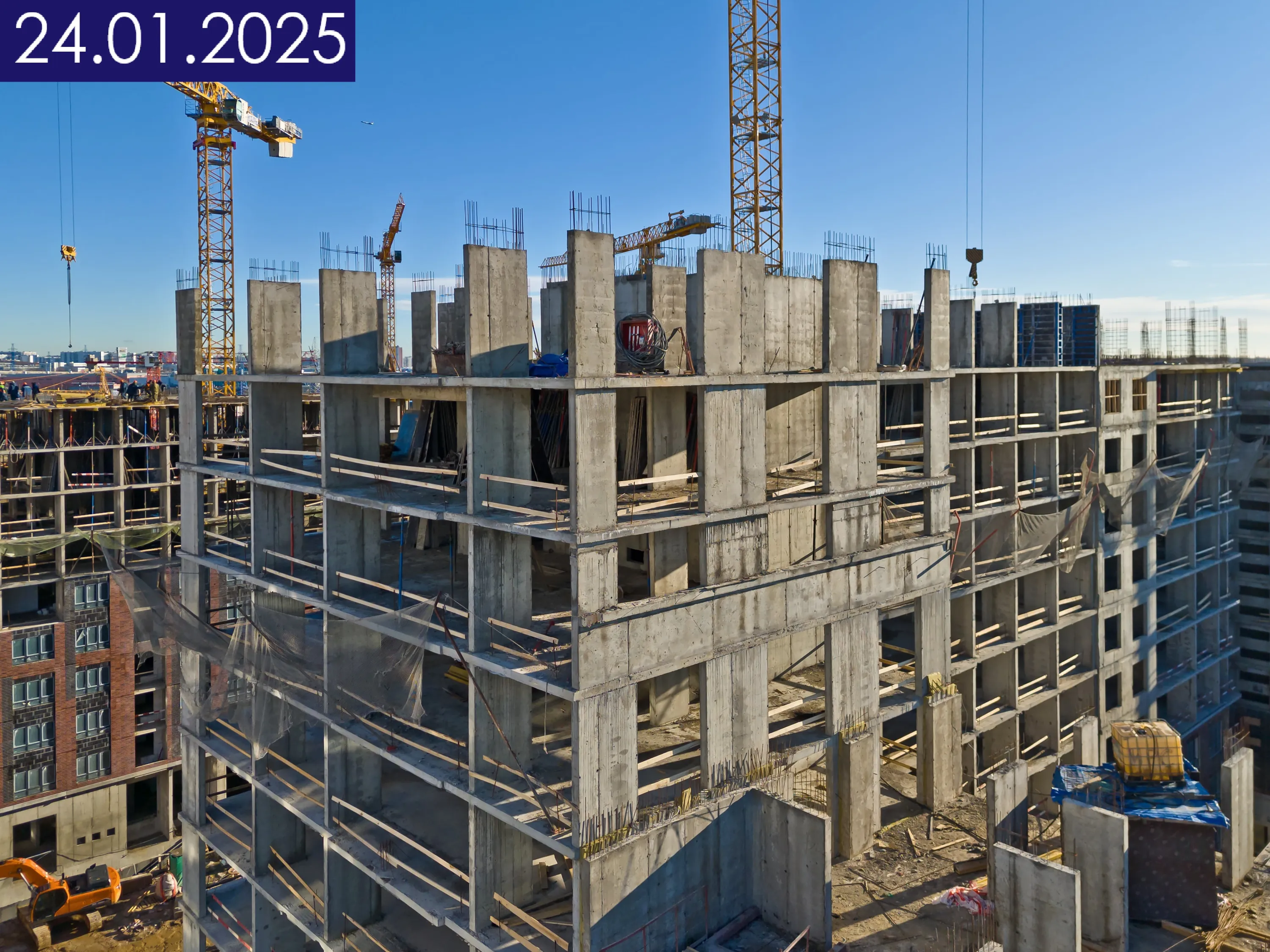 ЖК 1-й Ясеневский ход строительства