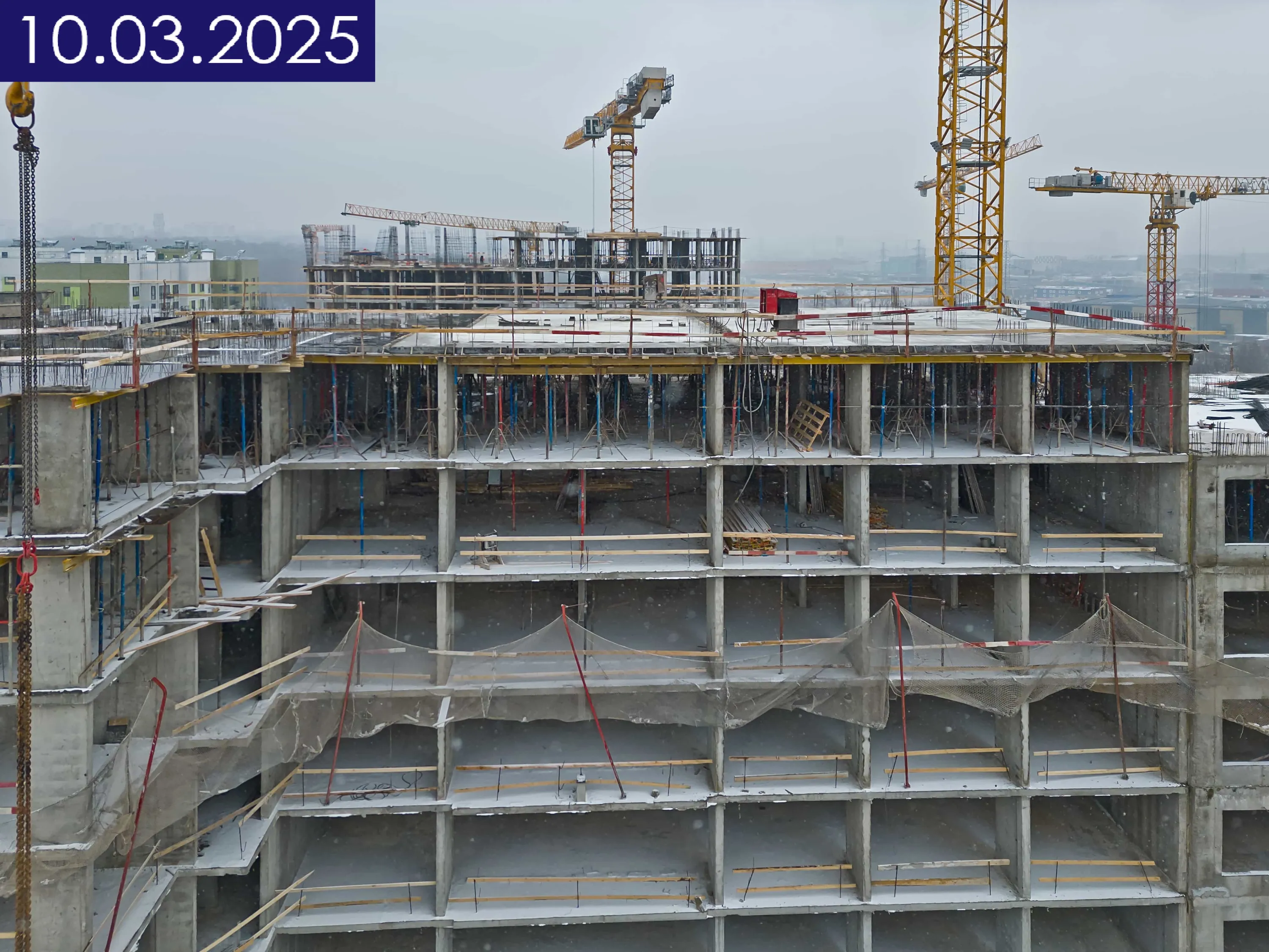 ЖК 1-й Ясеневский ход строительства