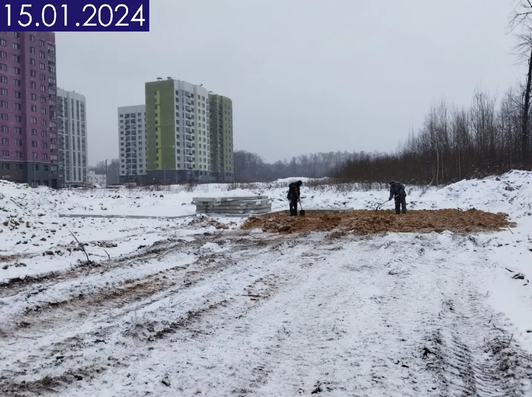 ЖК 1-й Ясеневский ход строительства