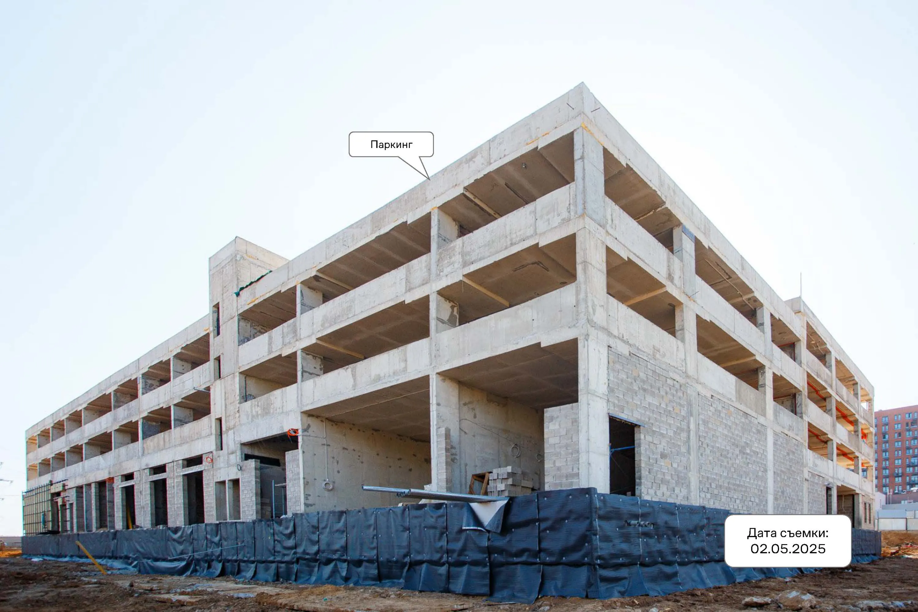 ЖК  Остафьево ход строительства