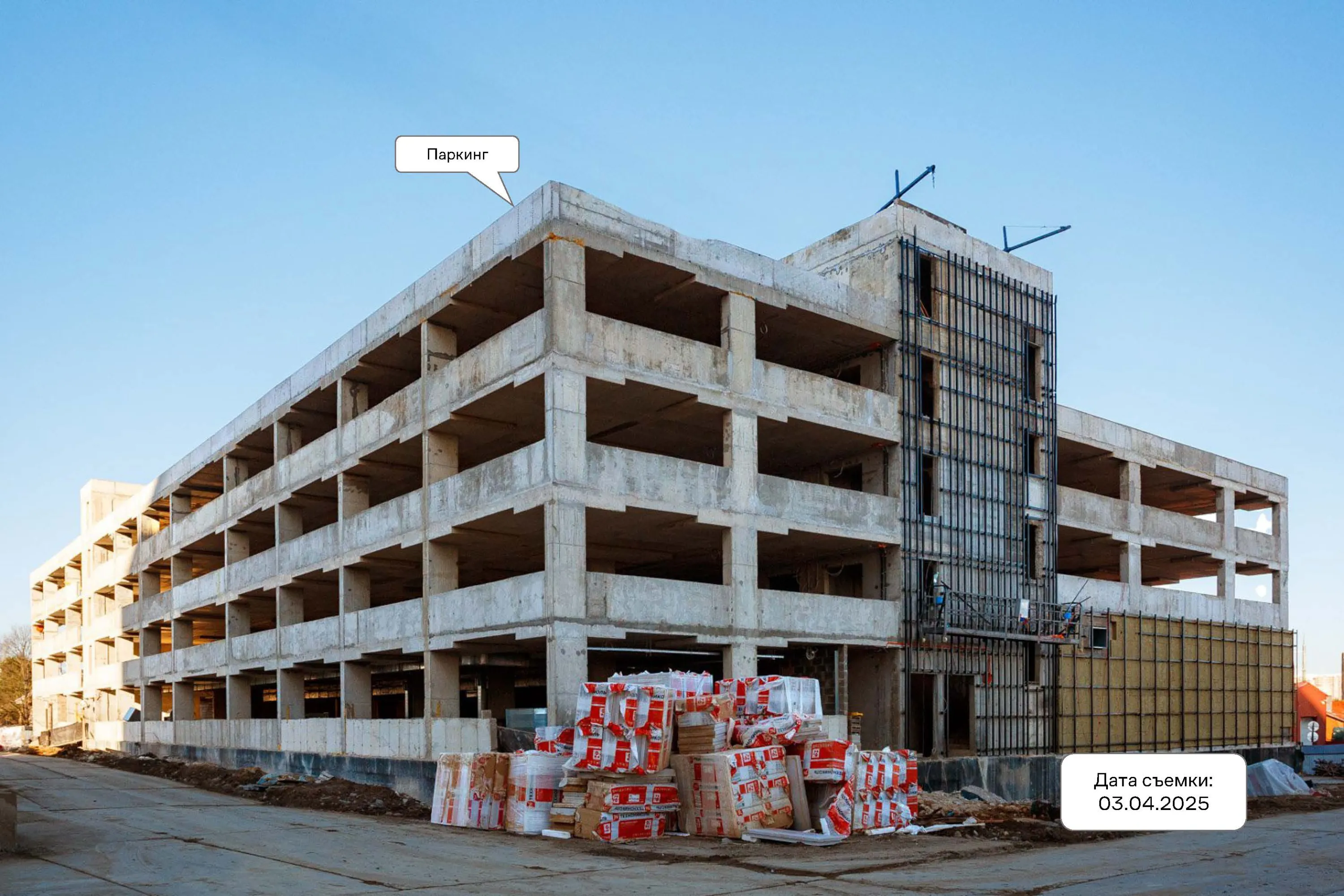 ЖК  Остафьево ход строительства