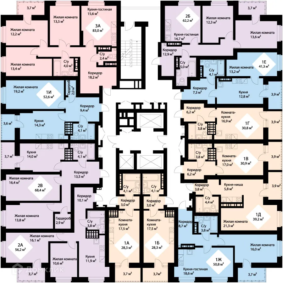 Фото квартиры в ЖК Veer Park (Веер Парк)