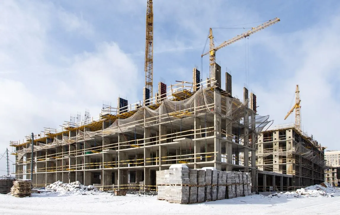 ЖК  Остафьево ход строительства