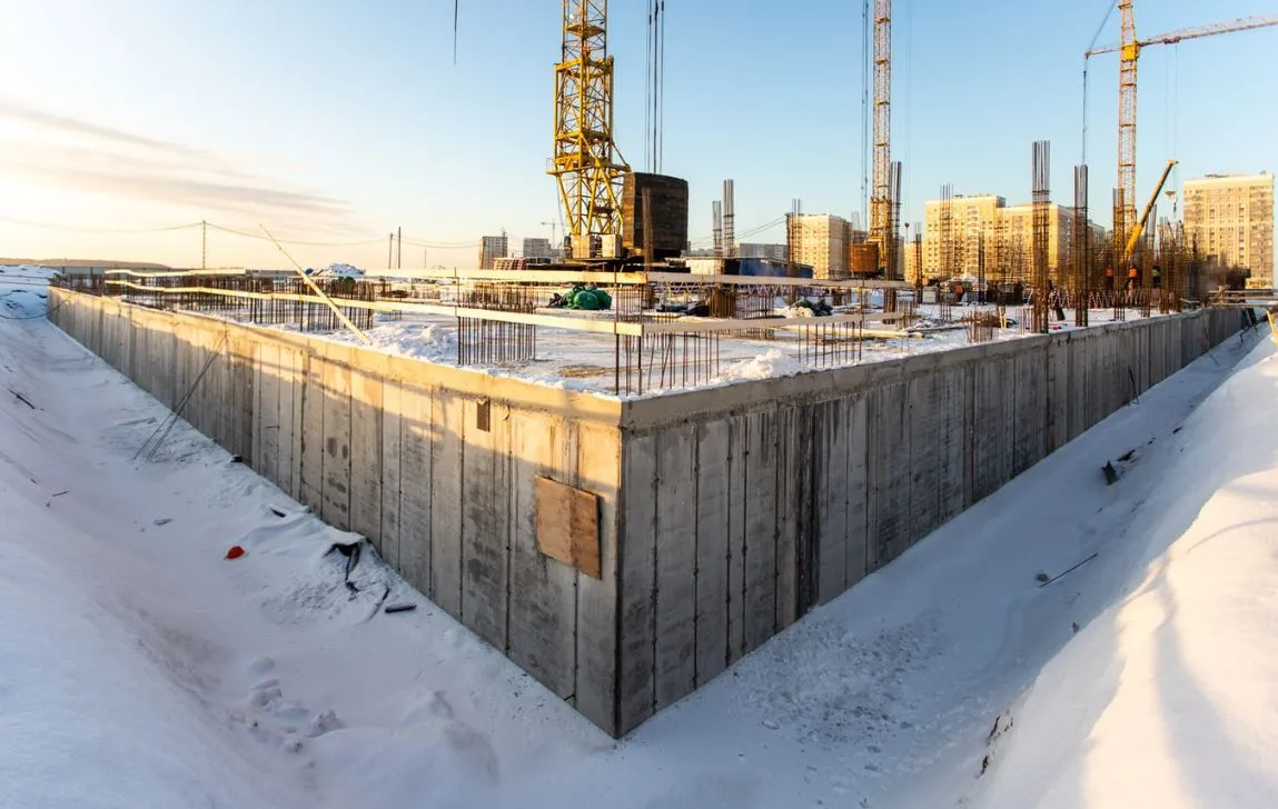 ЖК  Остафьево ход строительства