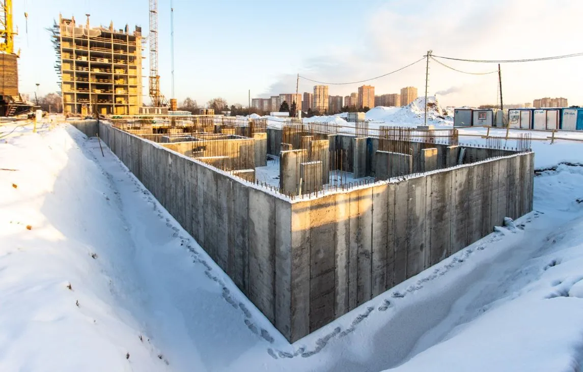 ЖК  Остафьево ход строительства