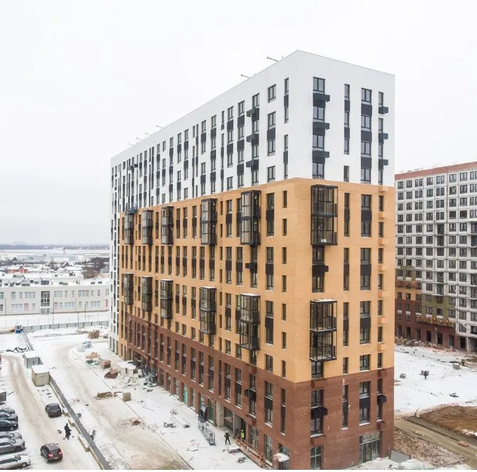 ЖК  Остафьево ход строительства