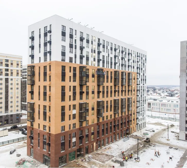 ЖК  Остафьево ход строительства