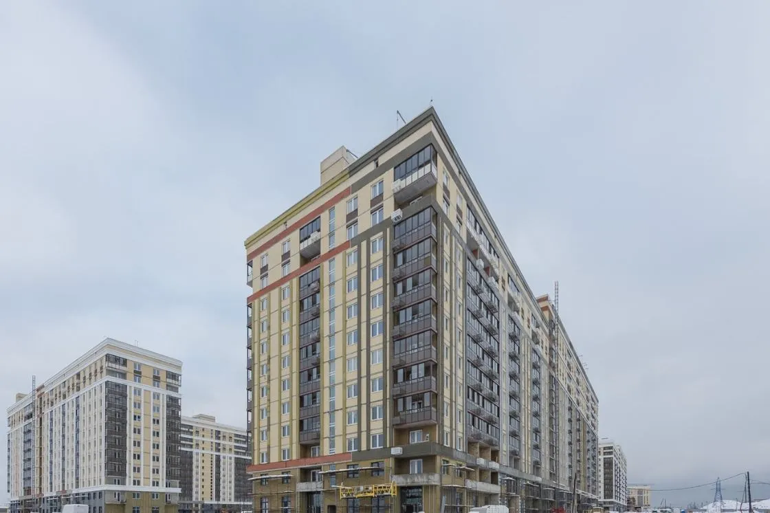 ЖК  Остафьево ход строительства