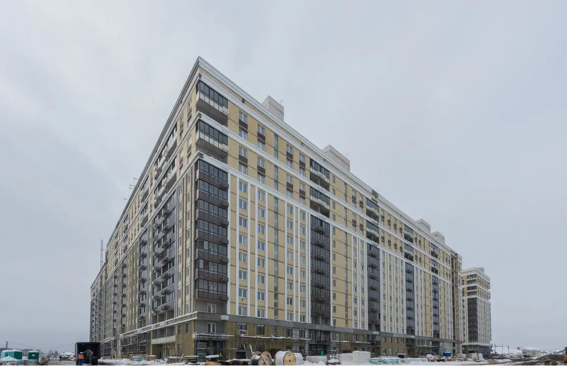 ЖК  Остафьево ход строительства