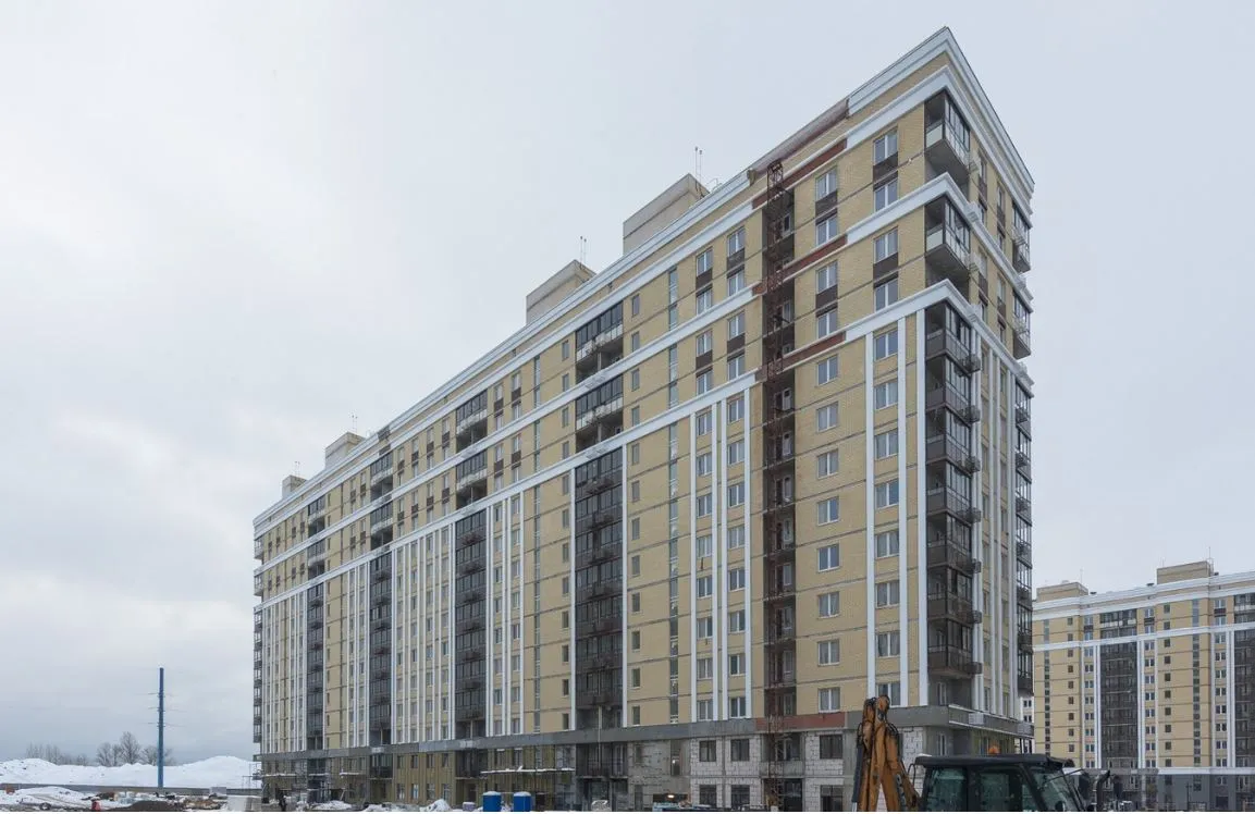 ЖК  Остафьево ход строительства