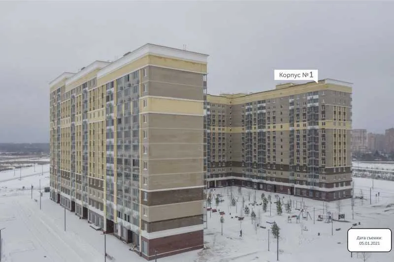 ЖК  Остафьево ход строительства