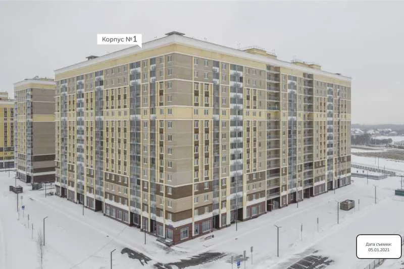 ЖК  Остафьево ход строительства