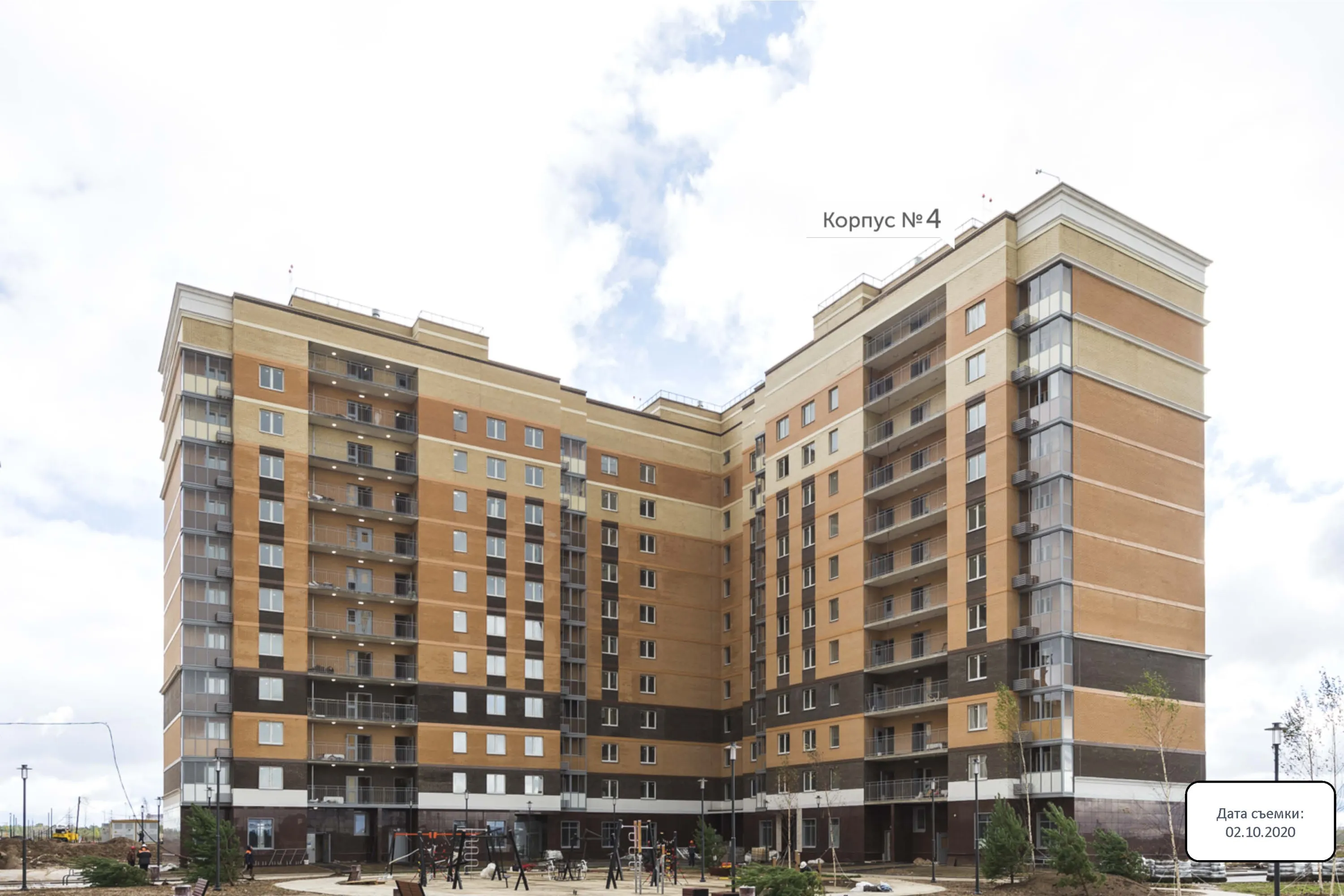 ЖК  Остафьево ход строительства