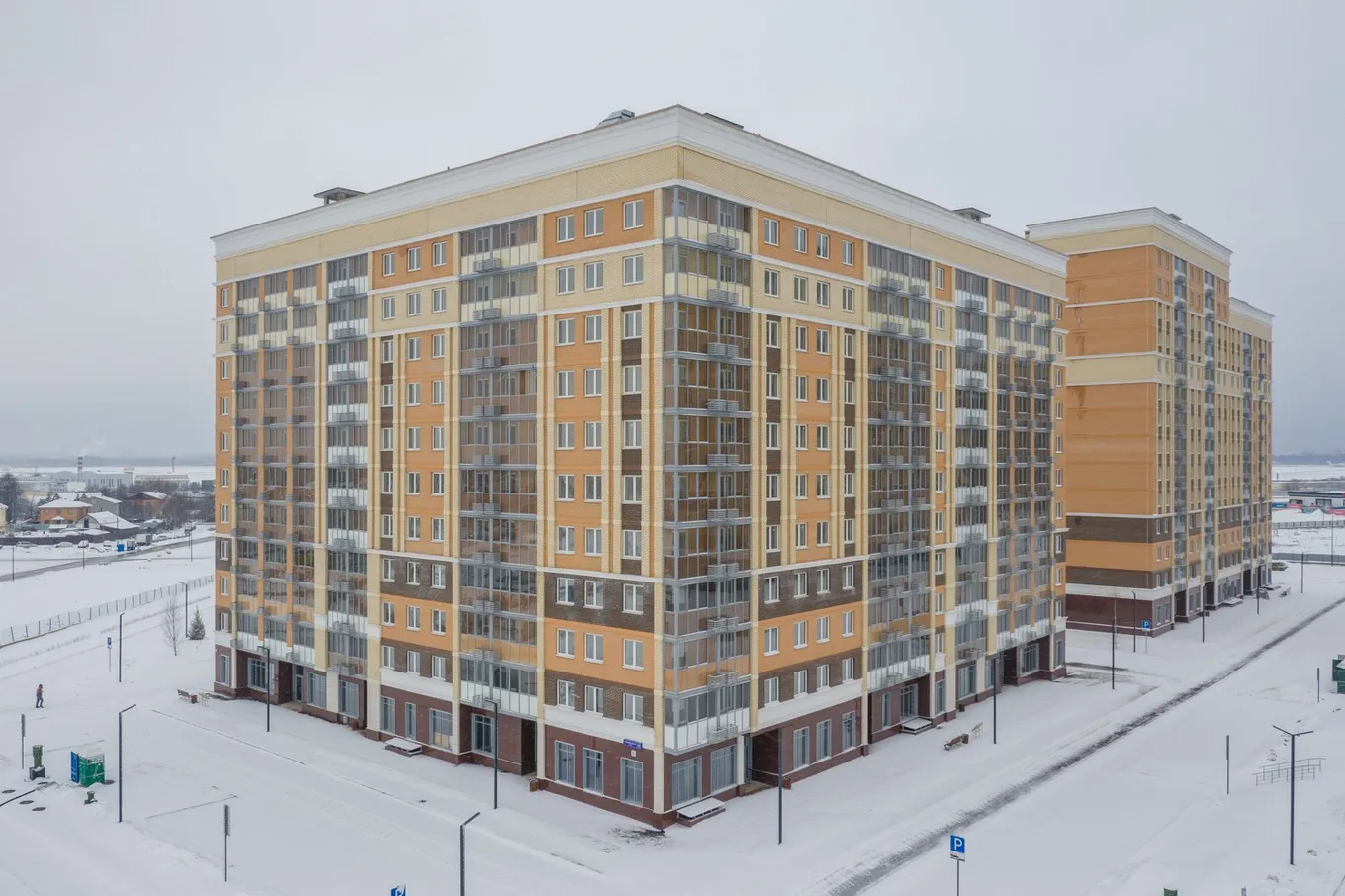 ЖК  Остафьево ход строительства