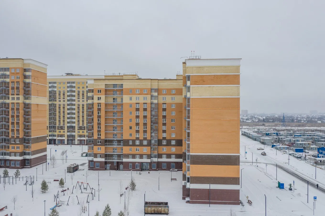 ЖК  Остафьево ход строительства