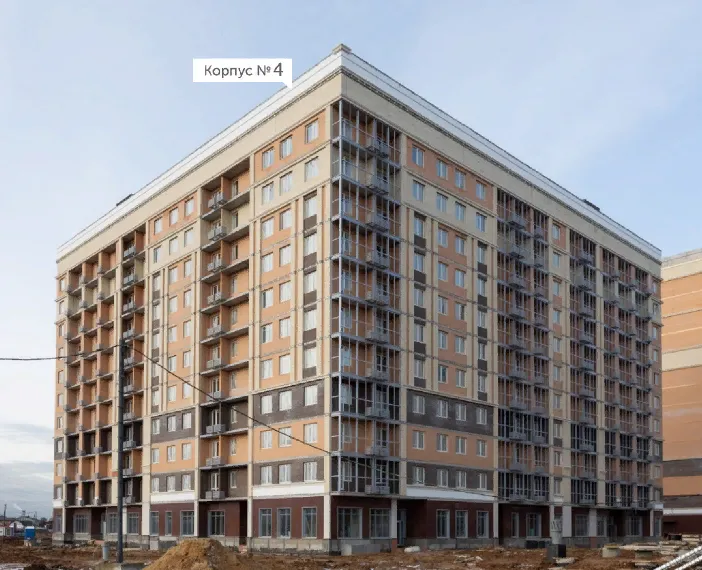 ЖК  Остафьево ход строительства