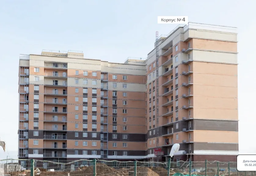 ЖК  Остафьево ход строительства