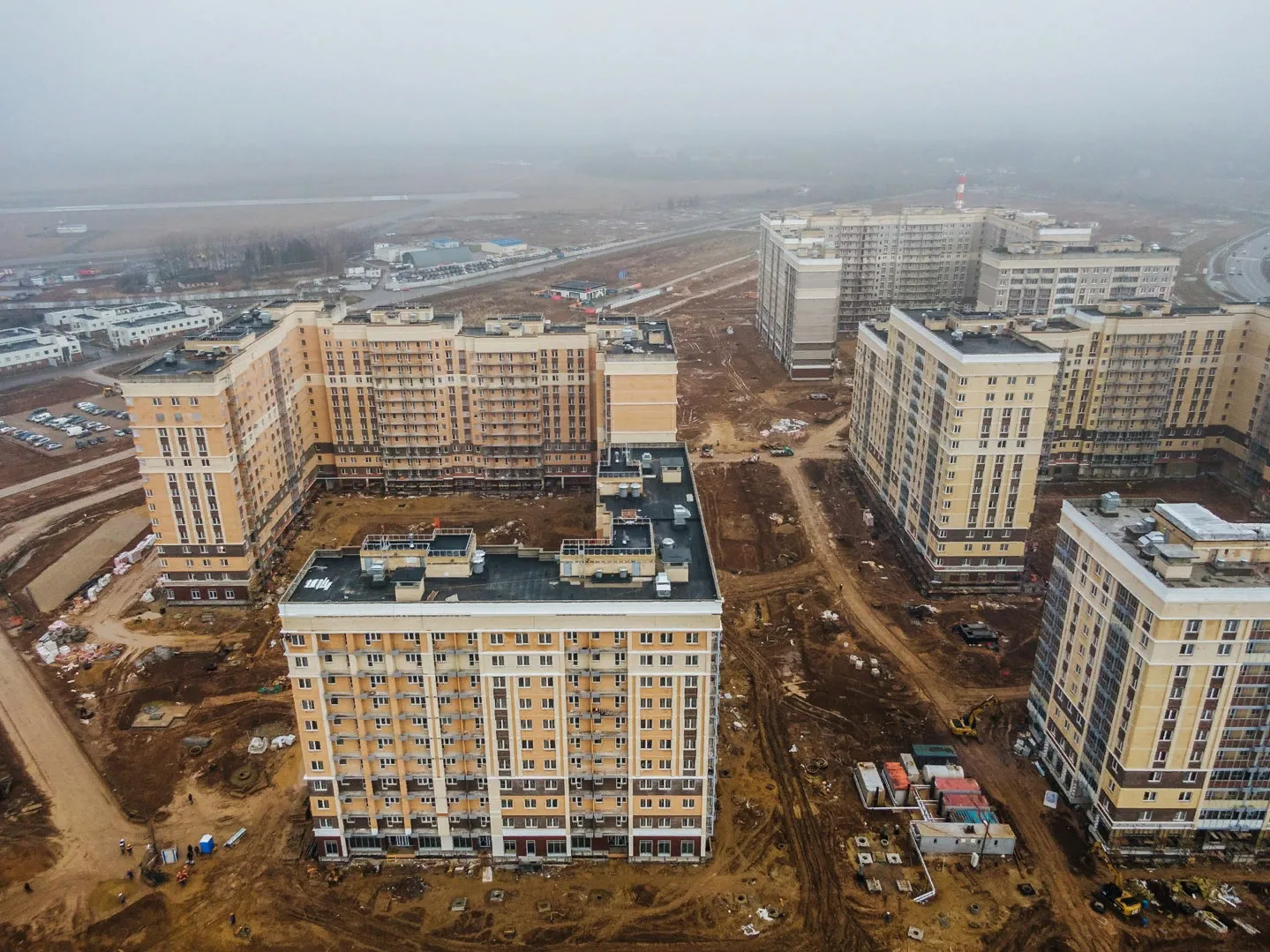 ЖК  Остафьево ход строительства