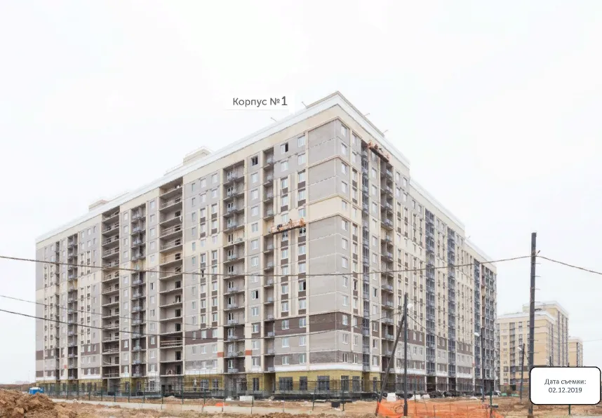 ЖК  Остафьево ход строительства