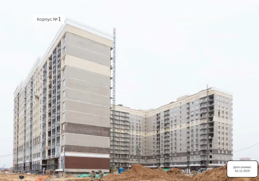 ЖК  Остафьево ход строительства