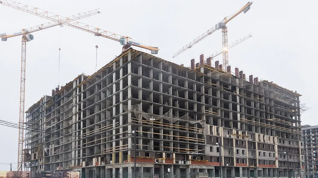 ЖК  Остафьево ход строительства