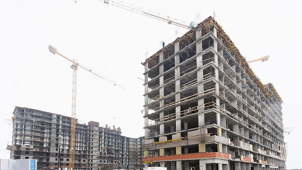 ЖК  Остафьево ход строительства