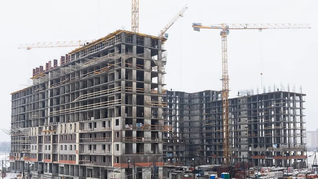 ЖК  Остафьево ход строительства