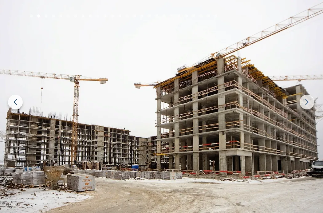 ЖК  Остафьево ход строительства