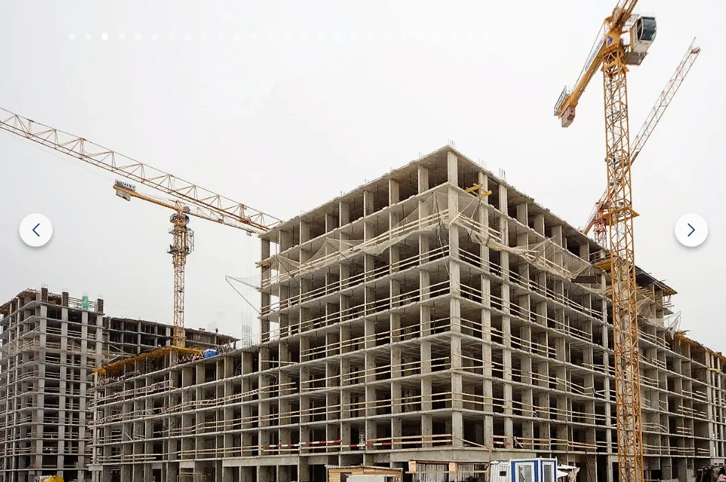 ЖК  Остафьево ход строительства