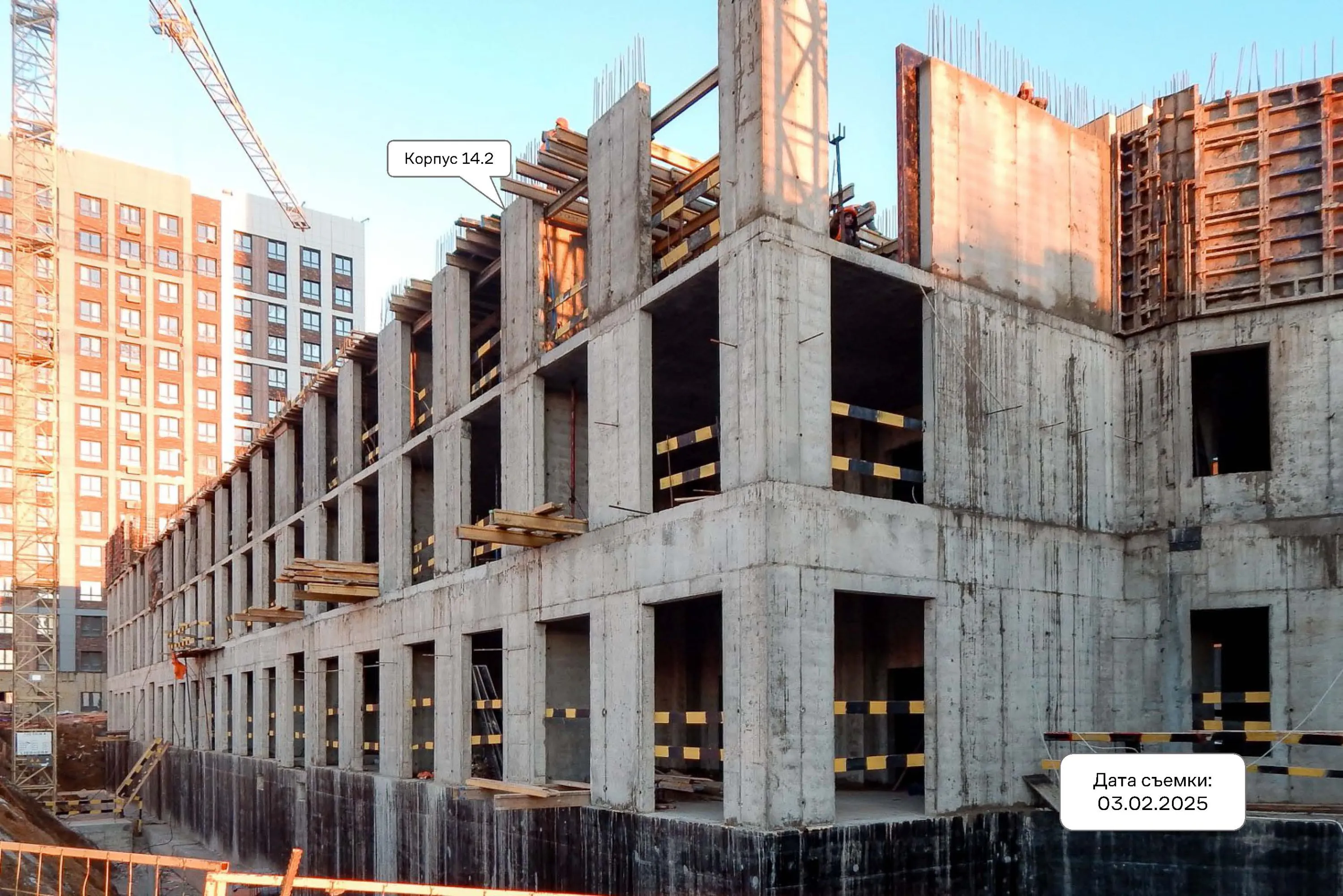 ЖК Эко Бунино ход строительства