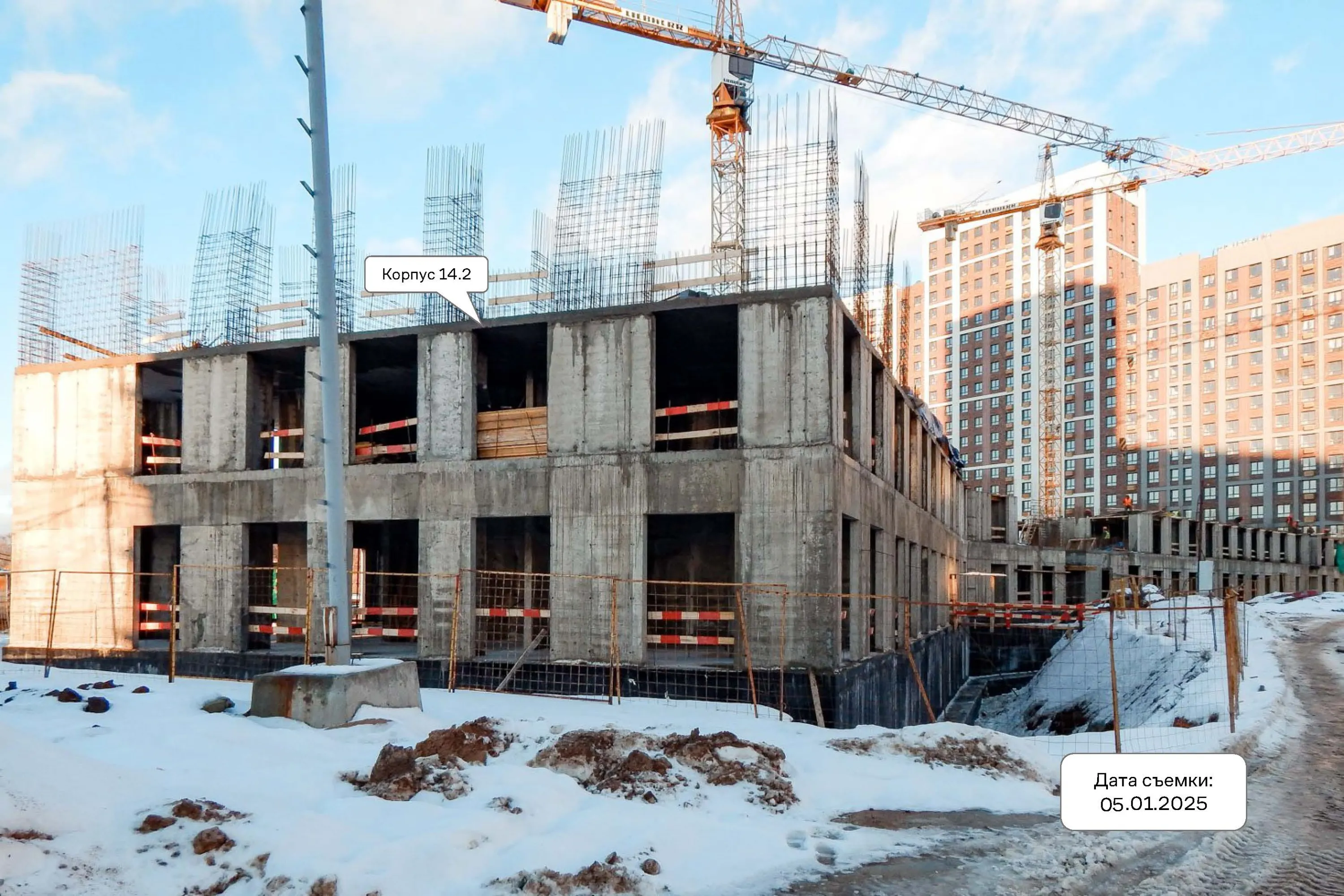 ЖК Эко Бунино ход строительства