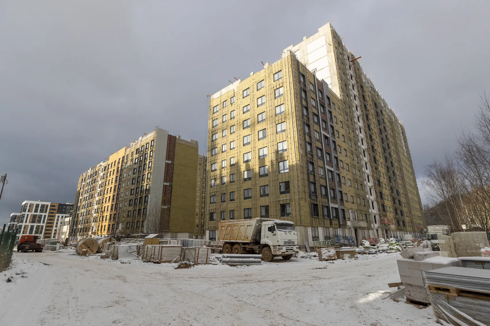 ЖК Эко Бунино ход строительства