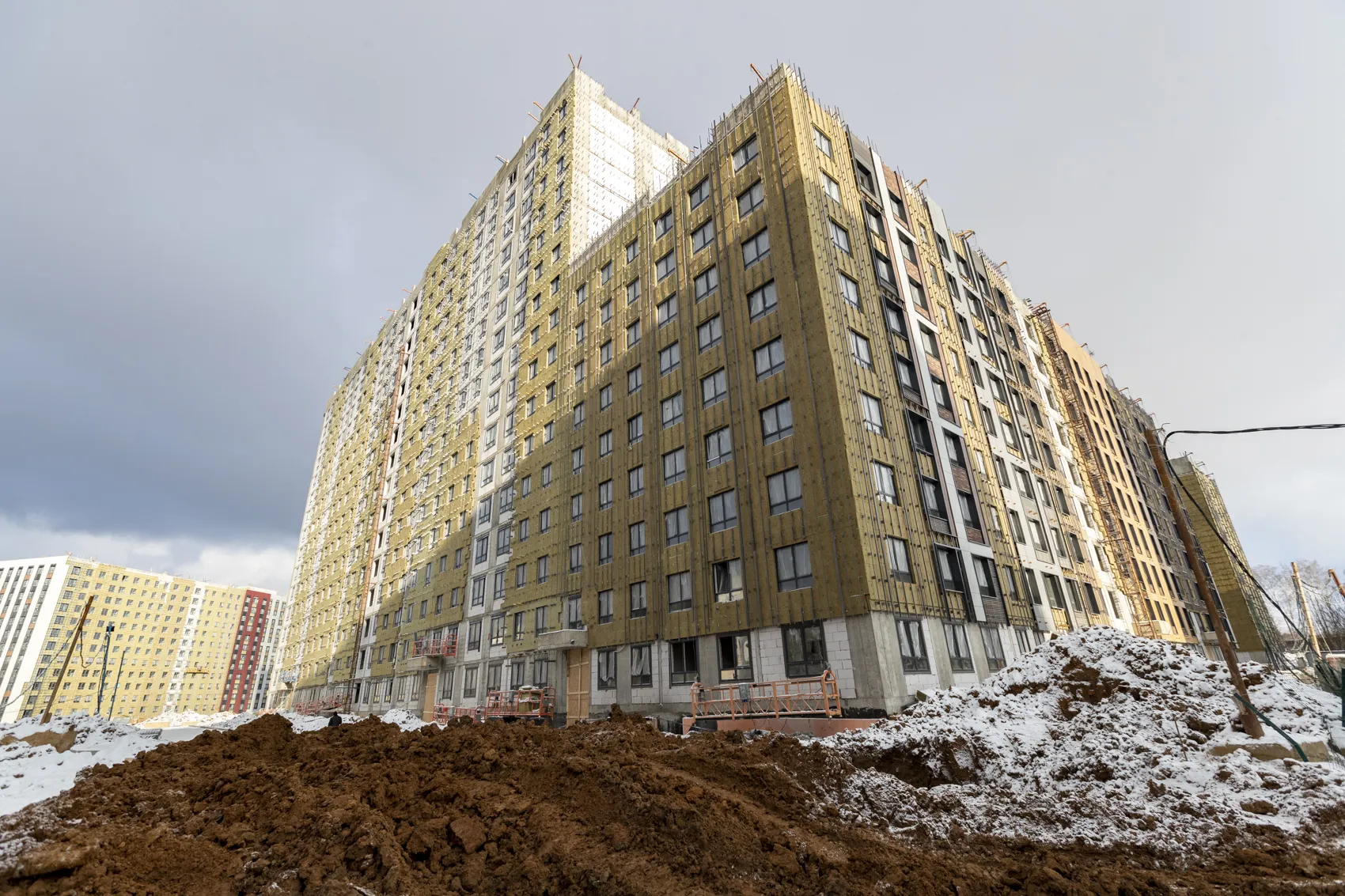 ЖК Эко Бунино ход строительства