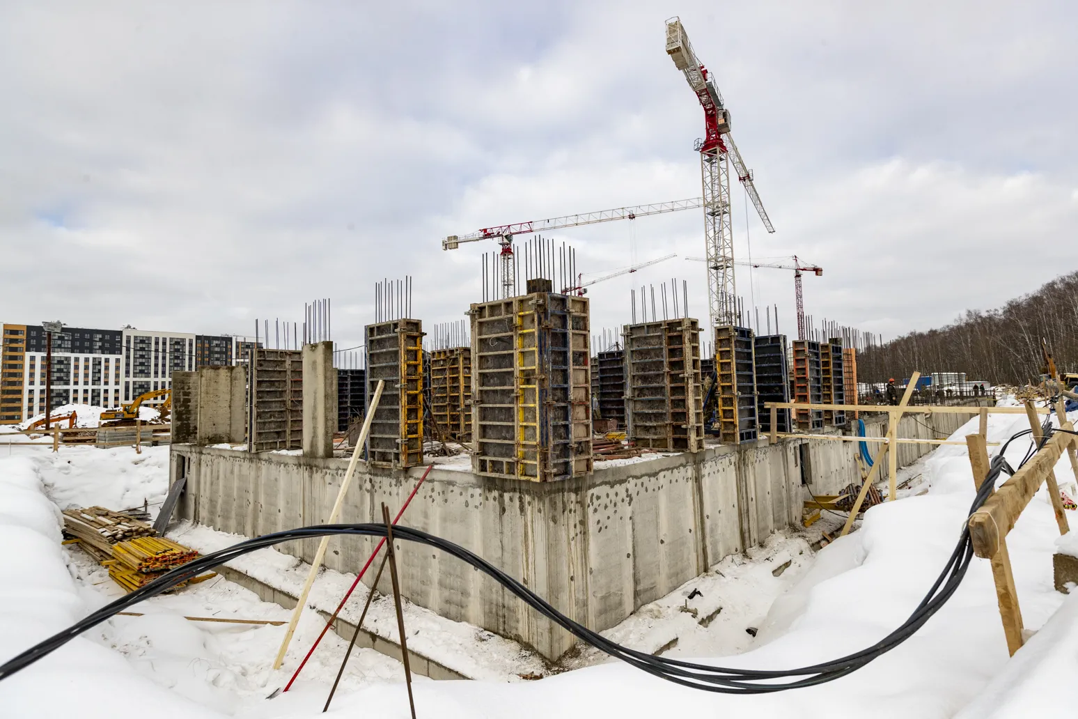 ЖК Эко Бунино ход строительства