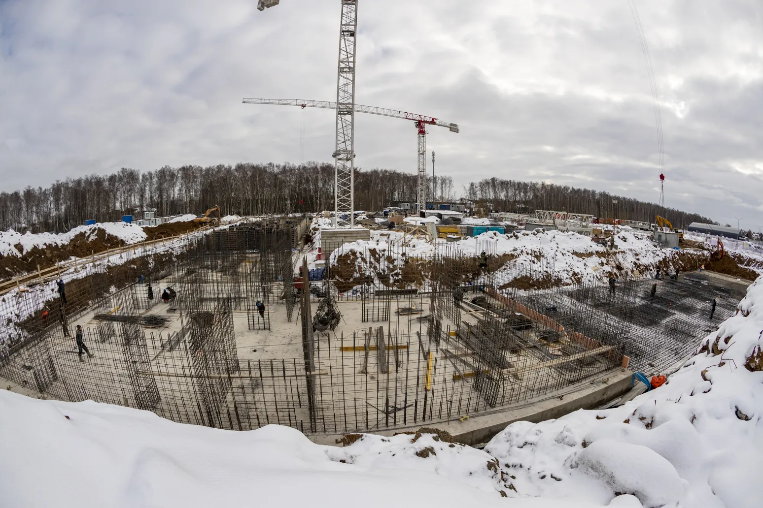 ЖК Эко Бунино ход строительства