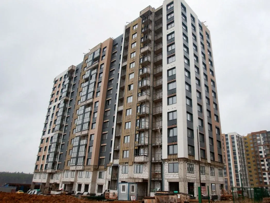 ЖК Эко Бунино ход строительства