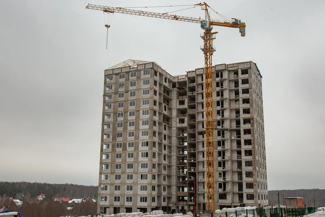 ЖК Эко Бунино ход строительства