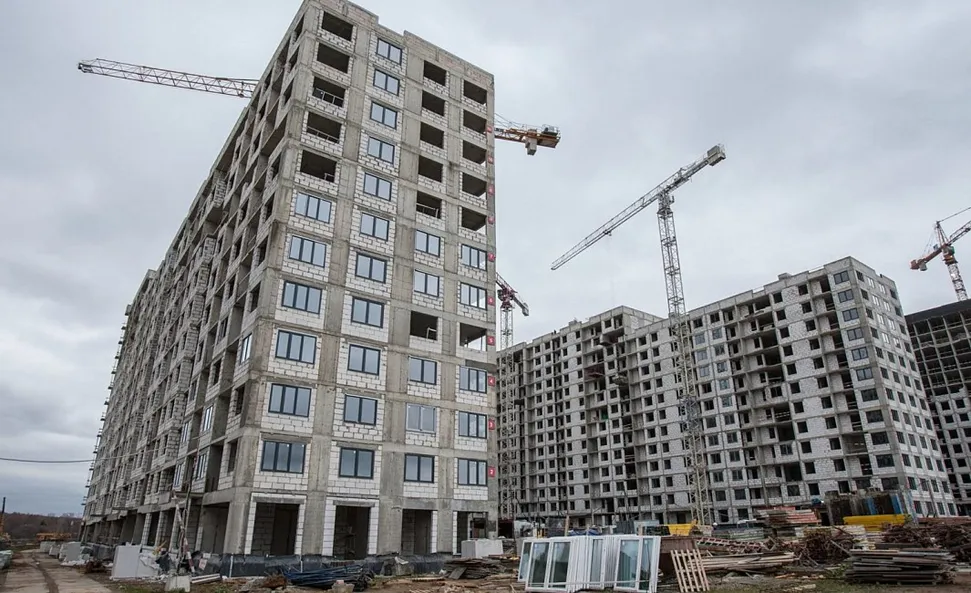 ЖК Эко Бунино ход строительства