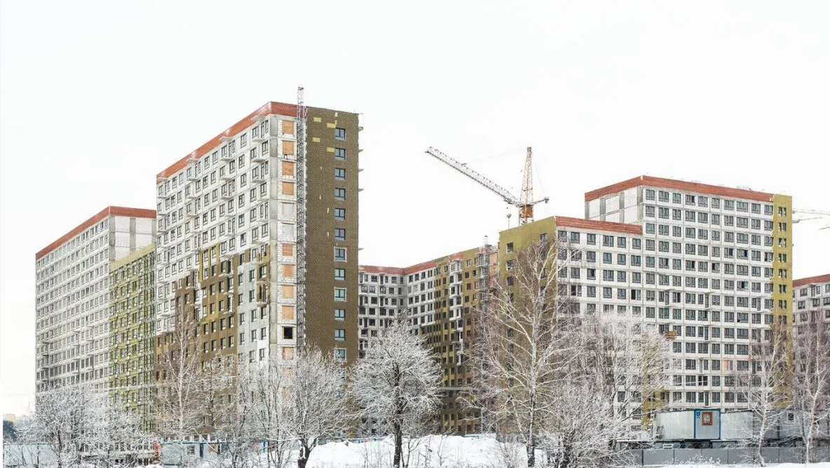 ЖК Молжаниново ход строительства
